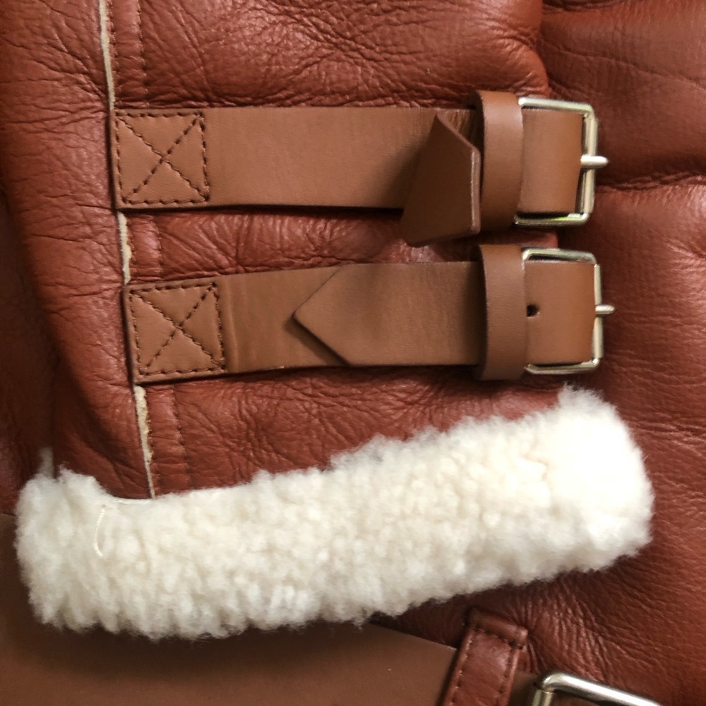 Acne studios shearling jacket - Picture 3 of 11